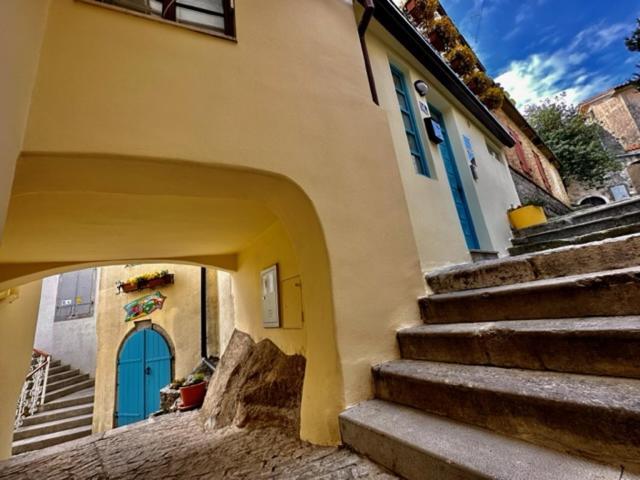 Apartmani Nad Voltun Kastav Exterior foto
